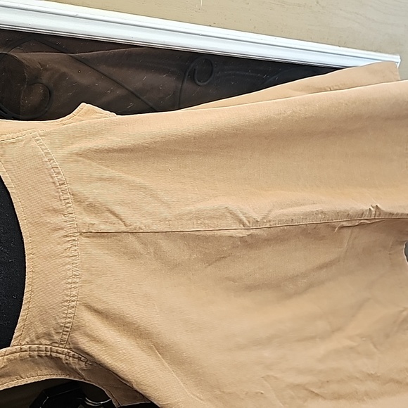 Tan Trapeze Dress🎉🎉HP🎉🎉 - Picture 3 of 10